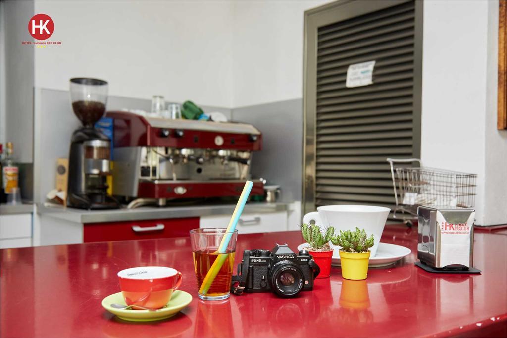 Hotel Residence Key Club مونتالتو دي كاسترو المظهر الخارجي الصورة