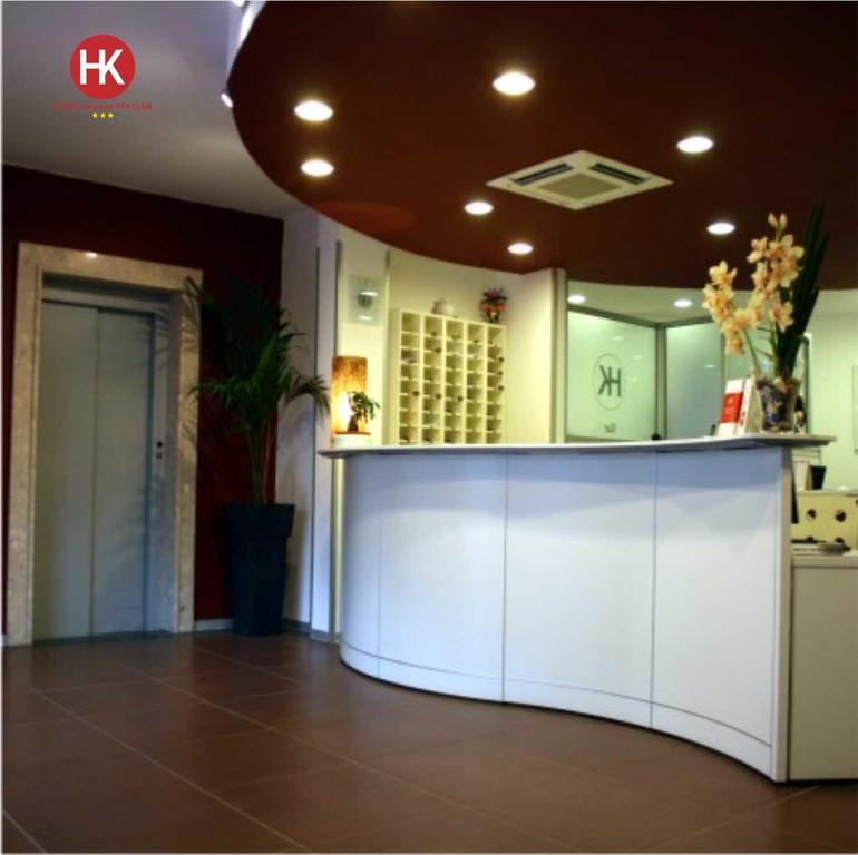 Hotel Residence Key Club مونتالتو دي كاسترو المظهر الخارجي الصورة