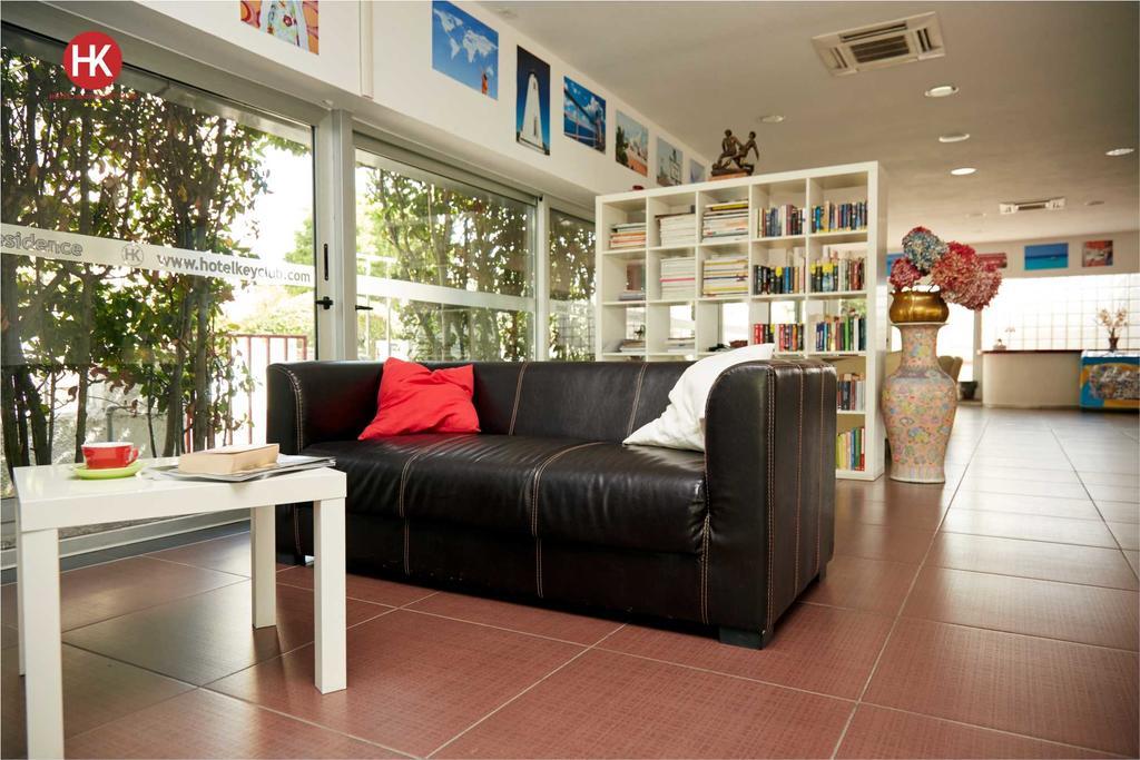 Hotel Residence Key Club مونتالتو دي كاسترو المظهر الخارجي الصورة
