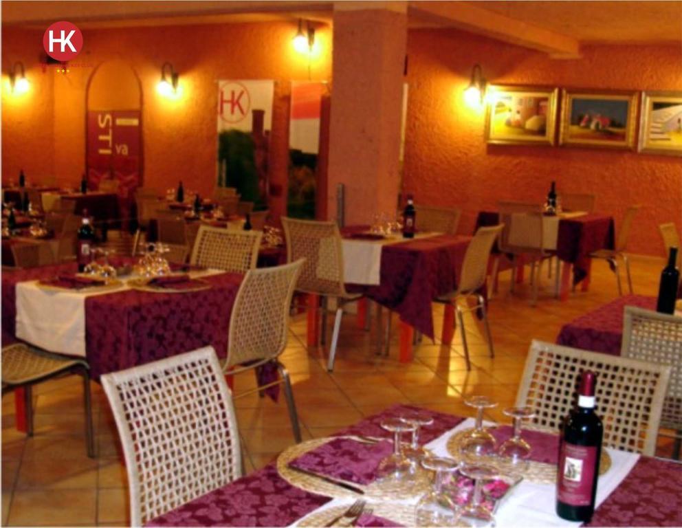 Hotel Residence Key Club مونتالتو دي كاسترو المظهر الخارجي الصورة