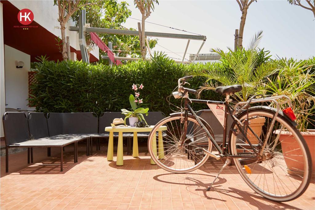 Hotel Residence Key Club مونتالتو دي كاسترو المظهر الخارجي الصورة