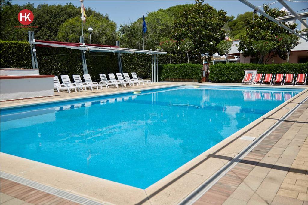 Hotel Residence Key Club مونتالتو دي كاسترو المظهر الخارجي الصورة