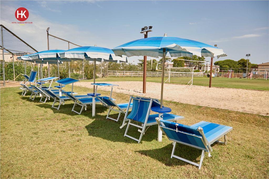 Hotel Residence Key Club مونتالتو دي كاسترو المظهر الخارجي الصورة