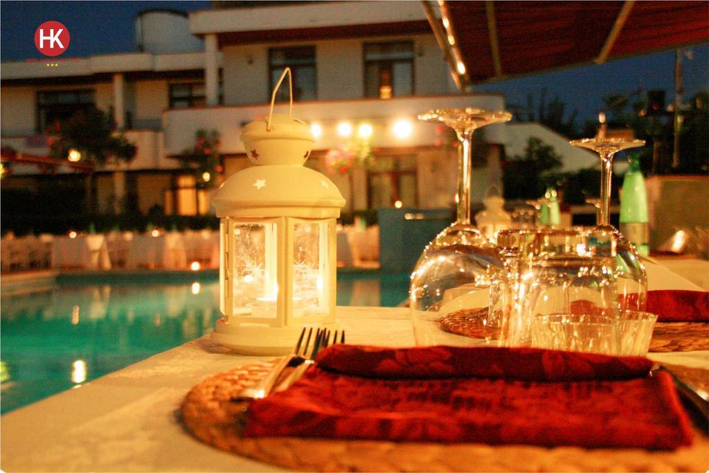 Hotel Residence Key Club مونتالتو دي كاسترو المظهر الخارجي الصورة